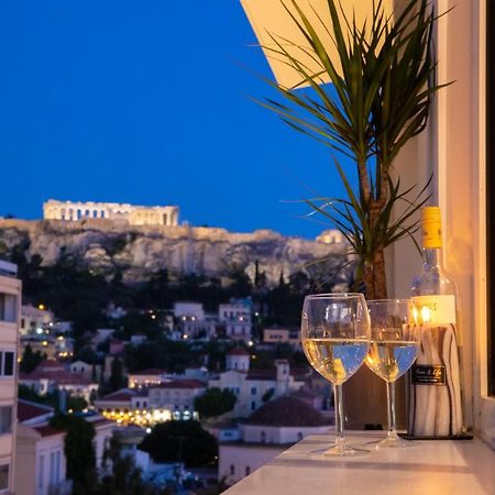 Acrolights By Night Apartment Athens Exterior photo